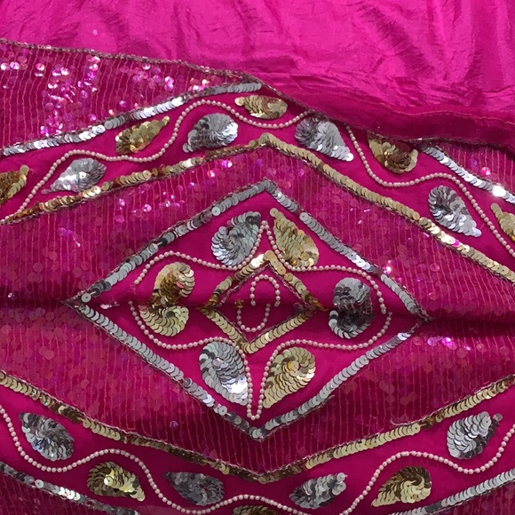 Vintage Sequin Gown by A&A Enterprises - Picture 13 of 16